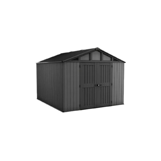 Abri de jardin en métal pour stockage extérieur - 150 x 120 x 120