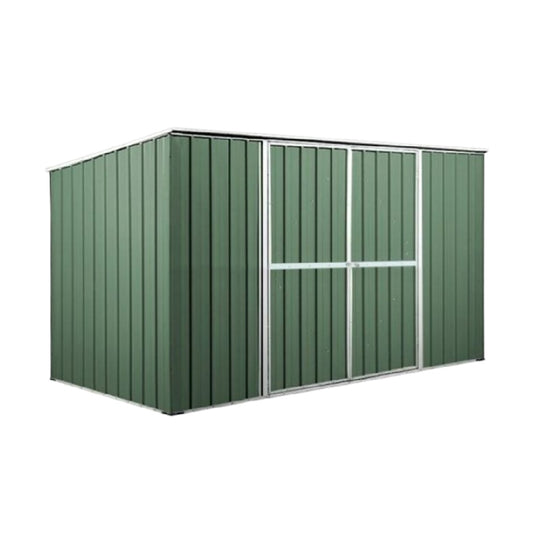 Abri de jardin en métal pour extérieur - 200 x 120 x 150